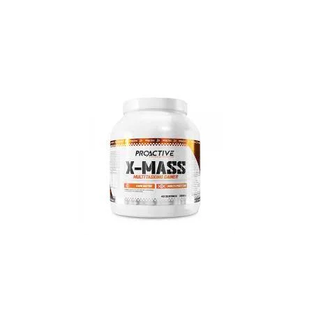 ProActive X-Mass - 3 Kg - Real Pharm||Gainer