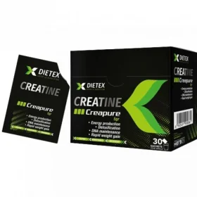 Creatine Creapure Monohydrate - 30 Sachets - 150 Gr - Dietex