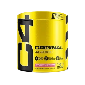 C4 Original Pre-Workout - 30 Servings - Cellucor