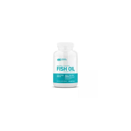 Fish Oil Omega 3 - 100 Softgels - Optimum Nutrition | Optimum Nutrition | Acides Gras - Strong Nutrition Tunisia