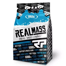 Real Mass Gold Edition Gainer - 3 Kg - Real Pharm||Gainer