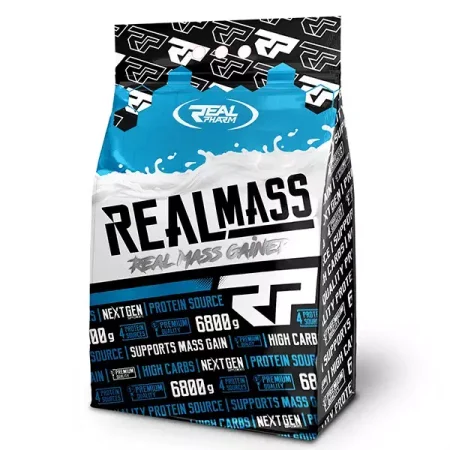 Real Mass - 6.8 Kg - Real Pharm||Gainer