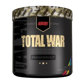 Total War - 30 Servings - PreWorkout Redcon1