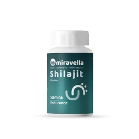 Shilajit - 60 Capsules - Miravella