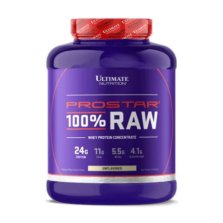 Prostar 100% Raw Whey Protein Concentrate - 2 Kg - Ultimate Nutrition||Proteine