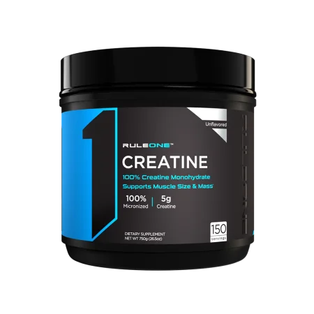 R1 Creatine Monohydrate - 750 Gr - Rule 1 Nutrition||Creatine