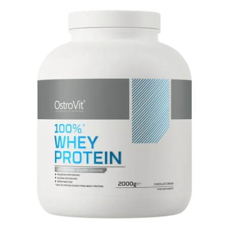 100% Whey Protein - 2 Kg - Ostrovit||Proteine