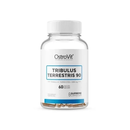 Tribulus Terrestris 90 - 60 Capsules - Ostrovit | | Booster D'hormone - Strong Nutrition Tunisia