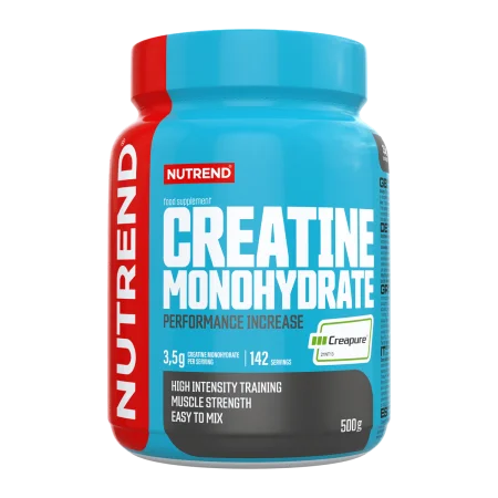 Creatine Monohydrate Creapure - 500 Gr - Nutrend||Creatine