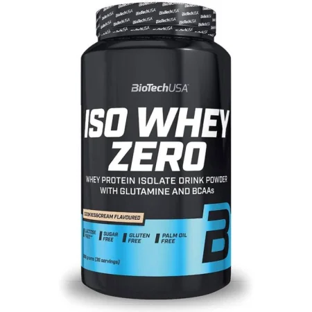 Iso Whey Zero - 908 Gr - Biotech Usa|BioTechUSA|Proteine