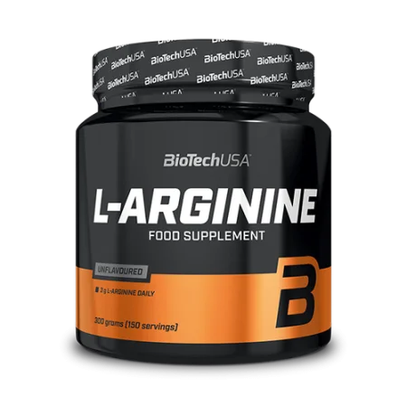 L-Arginine - 300 Gr - Biotech Usa|BioTechUSA|Acides Amines