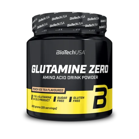 Glutamine Zero - 300 Gr - Biotech Usa|BioTechUSA|Acides Amines