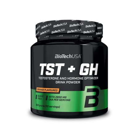 Tst + Gh - 300 Gr - Biotech Usa|BioTechUSA|Booster D'hormone