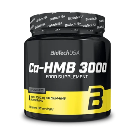 CA-HMB 3000 - 270 g – Biotech USA|BioTechUSA|Acides Amines