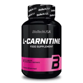 Carnitine 1000 - 30 Capsules - Biotech USa