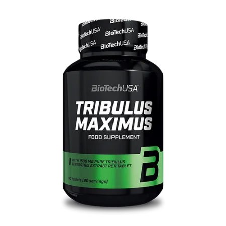 Tribulus Maximus - 90 Capsules - Biotech Usa|BioTechUSA|Booster D'hormone