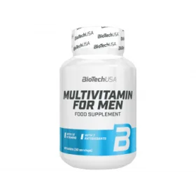 Multivitamin For Men - 60 Capsules - Biotech USA