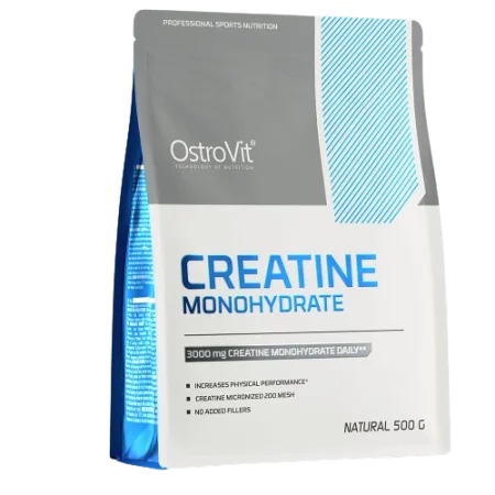 Creatine Monohydrate - 500 Gr - Ostrovit||Creatine