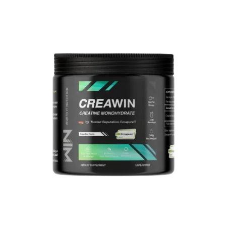 CREAWIN (Creapure®) Creatine Monohydrate - 300 Gr - Win||Creatine