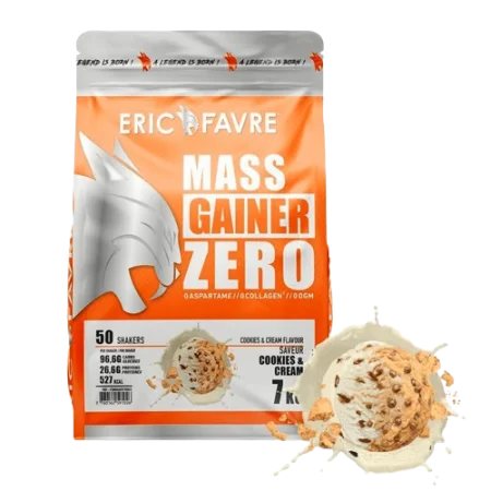 Mass Gainer Zero - 7 Kg - Eric Faver||Gainer