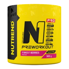 N1 Pro PreWorkout - 300 Gr - Nutrend