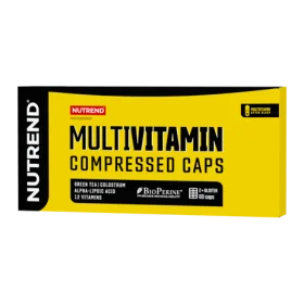 Multivitamin Compressed - 60 Capsules - Nutrend