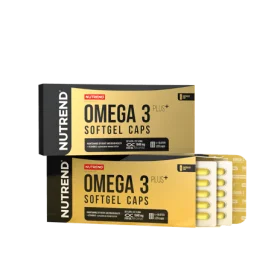 Omega 3 Plus - 120 Capsules - Nutrend