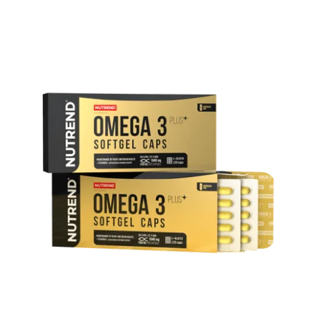 Omega 3 Plus - 120 Capsules - Nutrend||Acides Gras