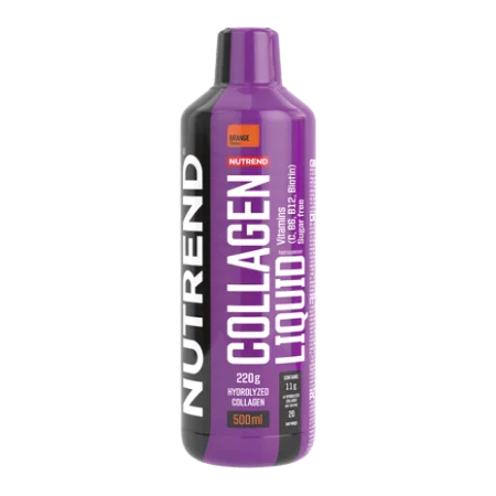 Collagen Liquid - 500 ml - Nutrend||Sante Des Articulations