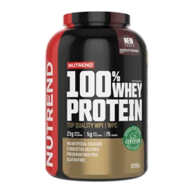 100% Whey Protein - 2.250 Kg - Nutrend