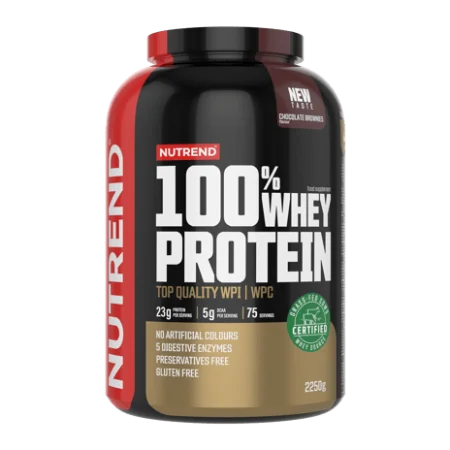 100% Whey Protein - 2.250 Kg - Nutrend||Proteine