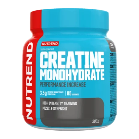 Creatine Monohydrate Creapure - 300 Gr - Nutrend||Creatine