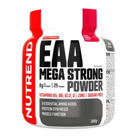 EAA Mega Strong Powder - 300 Gr - Nutrend||Acides Amines