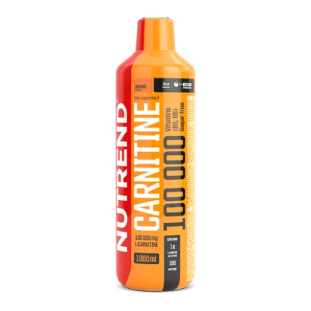 Carnitine 100000 - 1 L - Nutrend||Bruleur de graisse