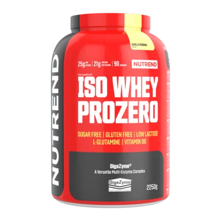 Iso Whey Prozero - 2.250 Kg - Nutrend||Proteine