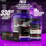 Pack Prostar 100% Whey - 2.4 Kg + Creatine Monohydrate - 300 Gr - Ultimate Nutrition + VitaMatrix - 60 Capsules - Dietex||Accueil