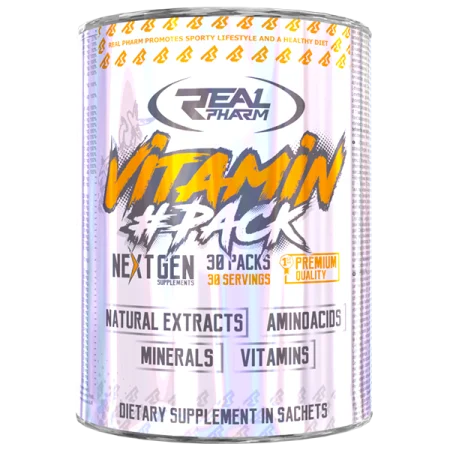 Vitamin Pack - 30 pack - Real Pharm||Vitamines - Mineraux