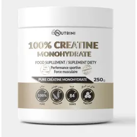 100% Creatine Monhydrate - 250 Gr - Lhs Nutrition