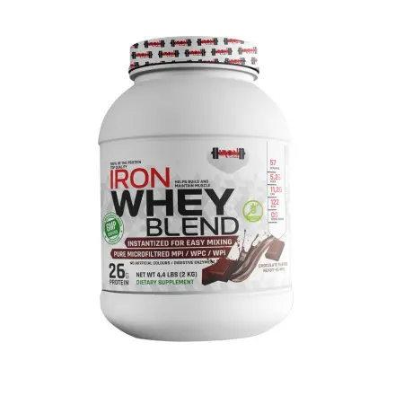 Whey Blend - 2 Kg - IronLab||Proteine