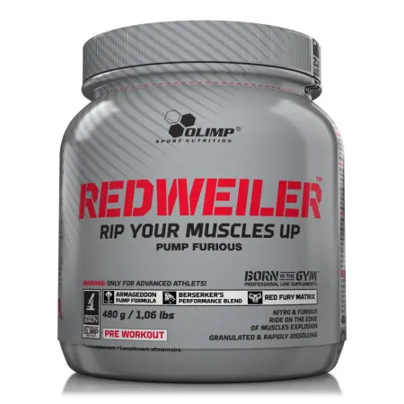 Redweiler - 480 Gr - Olimp Nutrition||Pre-Workout