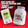 Pack Whey Blend 2 Kg Ironlab + Creapure 500 Gr Ironlab||Accueil