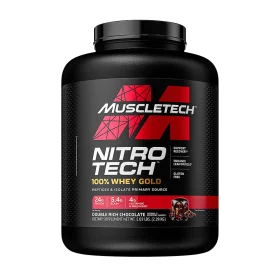 Nitro Tech Whey Gold - 2.3 Kg - Muscletech