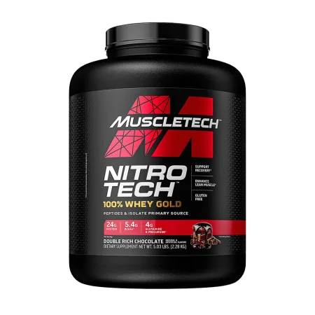 Nitro Tech Whey Gold - 2.3 Kg - Muscletech|MuscleTech|Proteine