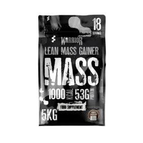 Lean Mass Gainer - 5 Kg - Warrior