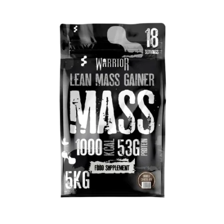 Lean Mass Gainer - 5 Kg - Warrior||Gainer