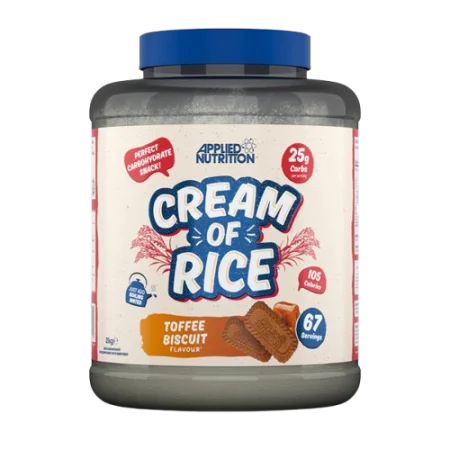 Cream Of Rice - 2 Kg - Applied Nutrition||Gainer