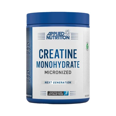 Creatine Monohydrate Micronized - 500 Gr - Applied Nutrition||Creatine