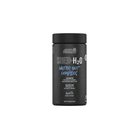 Shed-H2O - 180 Capsules - Applied Nutrition | | Bruleur de graisse - Strong Nutrition Tunisia