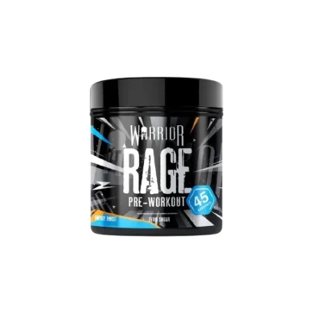 Rage PreWorkout - 45 Servings - Warrior||Pre-Workout