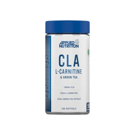 Cla, Carnitine & Green Tea - 100 Softgels - Applied Nutrition||Bruleur de graisse